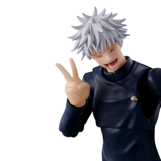 Экшн-фигурка Bandai: Tamashii Nations: S.H.Figuarts: Jujutsu Kaisen: Tokyo Jujutsu High School: Satoru Gojo, (655226) 4