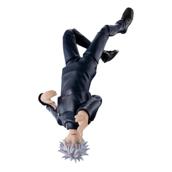 Экшн-фигурка Bandai: Tamashii Nations: S.H.Figuarts: Jujutsu Kaisen: Tokyo Jujutsu High School: Satoru Gojo, (655226) 5