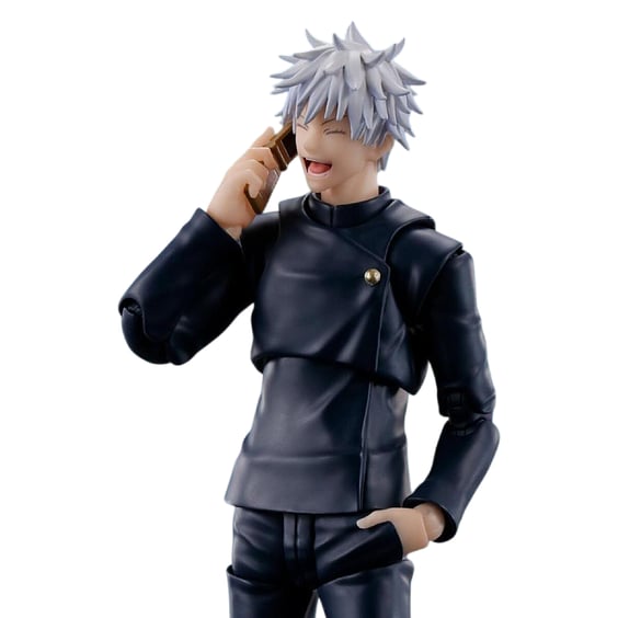 Экшн-фигурка Bandai: Tamashii Nations: S.H.Figuarts: Jujutsu Kaisen: Tokyo Jujutsu High School: Satoru Gojo, (655226) 6