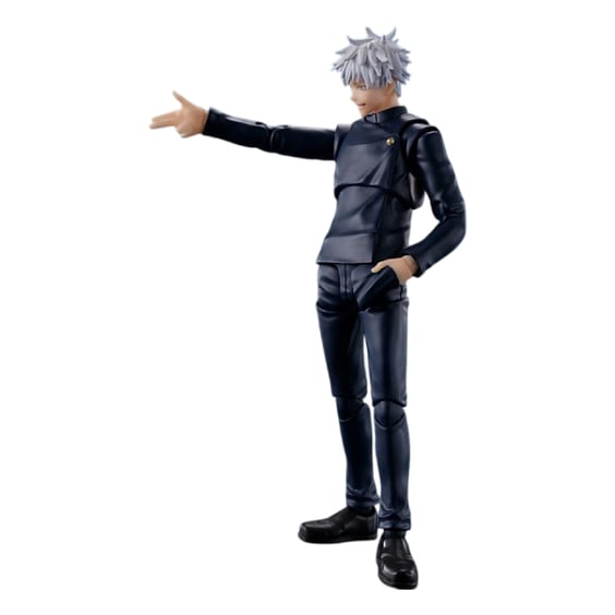 Экшн-фигурка Bandai: Tamashii Nations: S.H.Figuarts: Jujutsu Kaisen: Tokyo Jujutsu High School: Satoru Gojo, (655226) 7