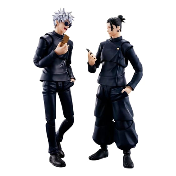 Экшн-фигурка Bandai: Tamashii Nations: S.H.Figuarts: Jujutsu Kaisen: Tokyo Jujutsu High School: Satoru Gojo, (655226) 8