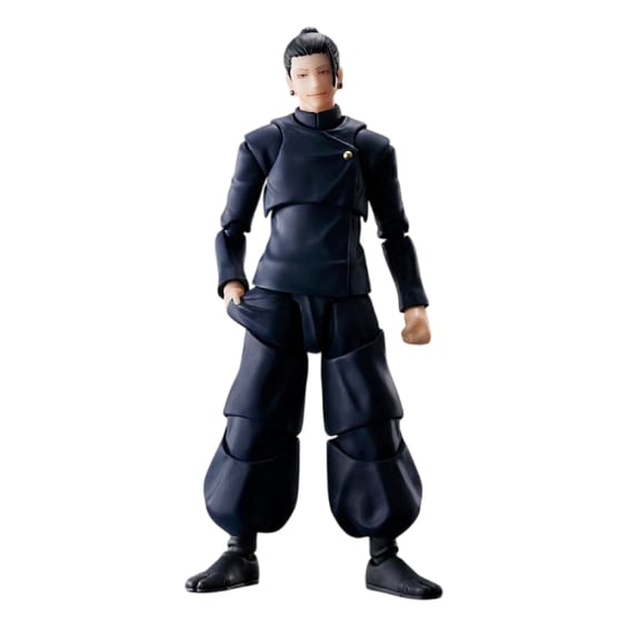 Экшн-фигурка Bandai: Tamashii Nations: S.H.Figuarts: Jujutsu Kaisen: Tokyo Jujutsu High School: Suguru Geto, (655233)
