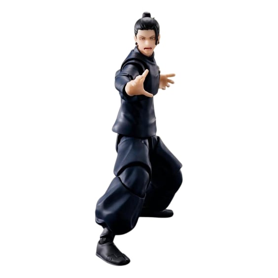Экшн-фигурка Bandai: Tamashii Nations: S.H.Figuarts: Jujutsu Kaisen: Tokyo Jujutsu High School: Suguru Geto, (655233) 3