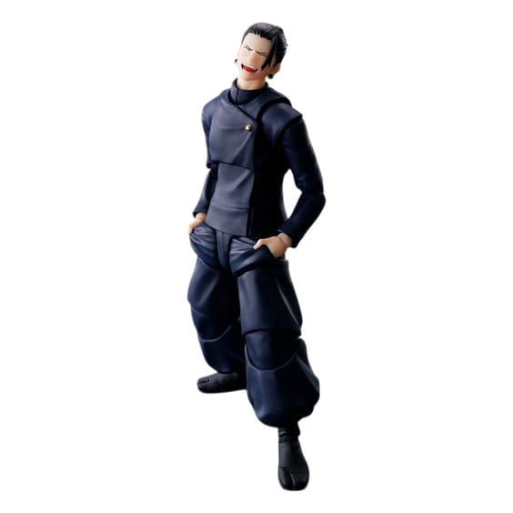 Экшн-фигурка Bandai: Tamashii Nations: S.H.Figuarts: Jujutsu Kaisen: Tokyo Jujutsu High School: Suguru Geto, (655233) 4