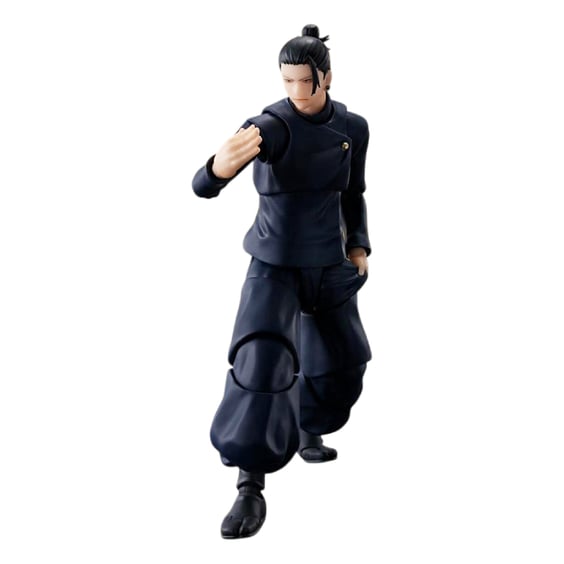Экшн-фигурка Bandai: Tamashii Nations: S.H.Figuarts: Jujutsu Kaisen: Tokyo Jujutsu High School: Suguru Geto, (655233) 5