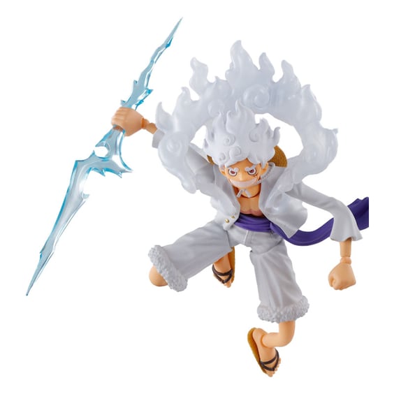 Екшн-фігурка Bandai: Tamashii Nations: S.H.Figuarts: One Piece: Monkey D. Luffy, (655615) 3