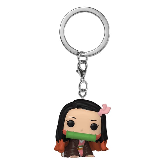 Брелок Funko Pocket POP!: Keychain: Demon Slayer: Nezuko Kamado, (65622) 2