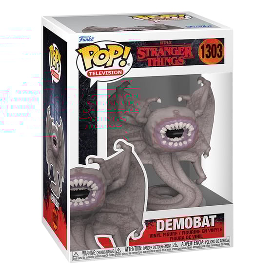 Фігурка Funko POP!: Television: Stranger Things: Demobat, (65638) 2