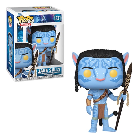 Фигурка Funko POP!: Movies: Avatar: Jake Sully, (65641)