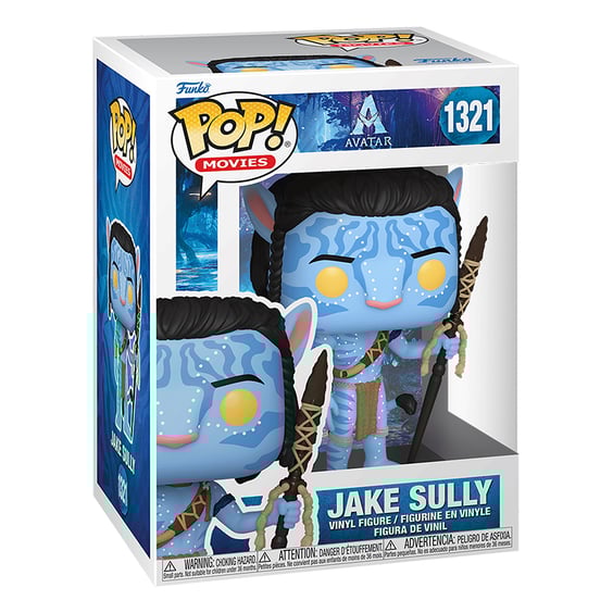 Фигурка Funko POP!: Movies: Avatar: Jake Sully, (65641) 3