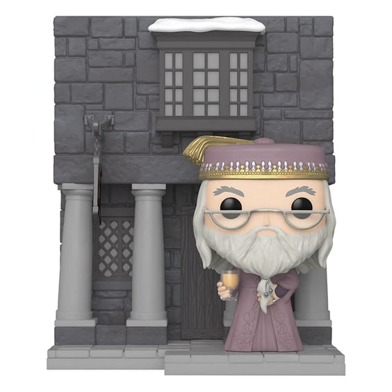 Фігурка Funko POP!: Deluxe: Wizarding World: Harry Potter: Albus Dumbledore w/ Hog's Head Inn, (65646) 3