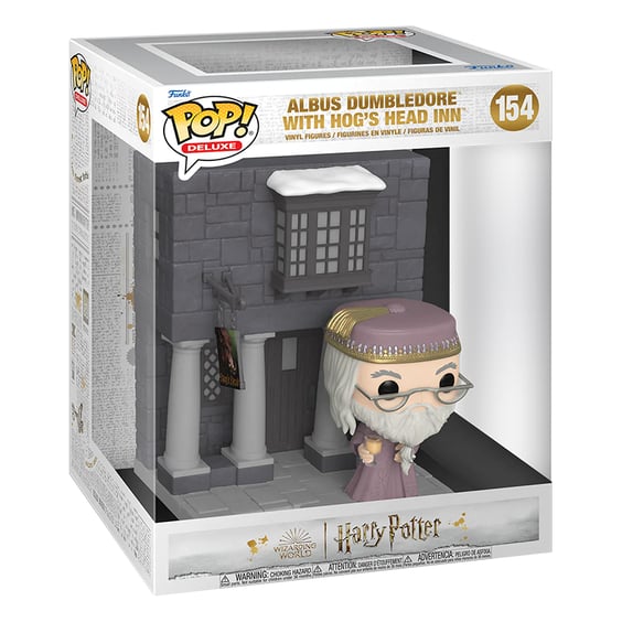 Фігурка Funko POP!: Deluxe: Wizarding World: Harry Potter: Albus Dumbledore w/ Hog's Head Inn, (65646) 2