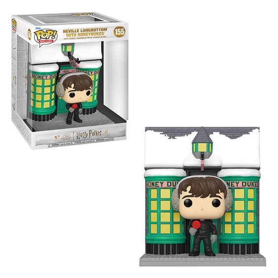 Фігурка Funko POP!: Deluxe: Wizarding World: Harry Potter: Neville Longbottom w/ Honeydukes, (65647)