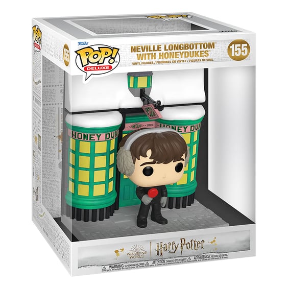 Фігурка Funko POP!: Deluxe: Wizarding World: Harry Potter: Neville Longbottom w/ Honeydukes, (65647) 2