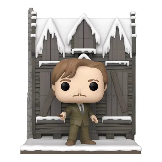 Фігурка Funko POP!: Deluxe: Wizarding World: Harry Potter: Remus Lupin w/ The Shrieking Shack, (65648) 2