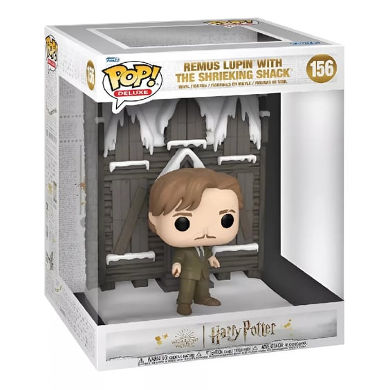 Фігурка Funko POP!: Deluxe: Wizarding World: Harry Potter: Remus Lupin w/ The Shrieking Shack, (65648) 3