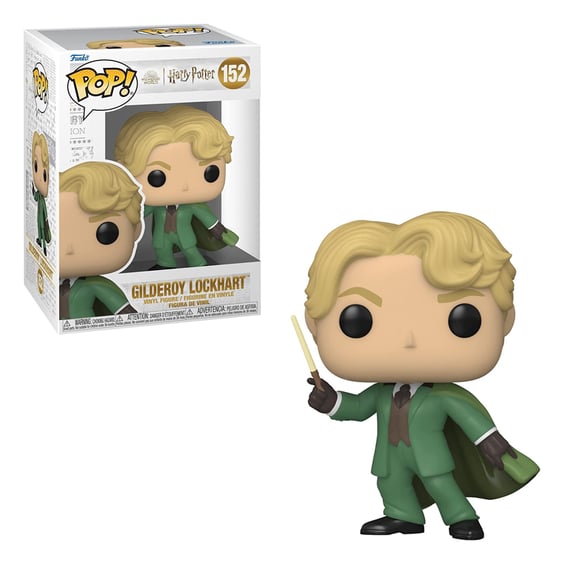 Фигурка Funko POP!: Wizarding World: Harry Potter: Gilderoy Lockhar, (65651)