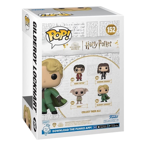 Фигурка Funko POP!: Wizarding World: Harry Potter: Gilderoy Lockhar, (65651) 4
