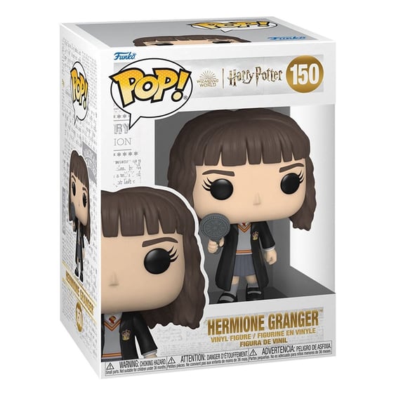 Фігурка Funko POP!: Wizarding World: Harry Potter: Hermione Granger, (65653) 3