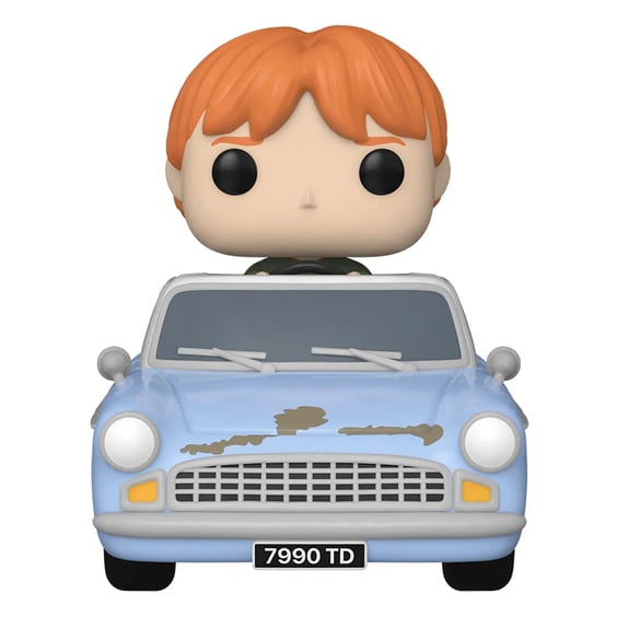 Фігурка Funko POP!: Rides: Wizarding World: Harry Potter: Ron Weasley in Flying Car, (65654) 2