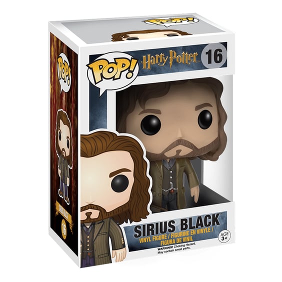 Фігурка Funko POP!: Wizarding World: Harry Potter: Sirius Black, (6570) 3