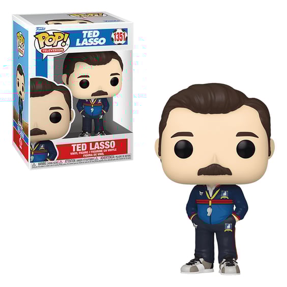 Фігурка Funko POP!: Television: Ted Lasso: Ted Lasso, (65710)