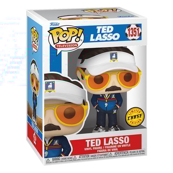 Фігурка Funko POP!: Television: Ted Lasso: Ted Lasso (Chase Limited Edition), (657105) 3