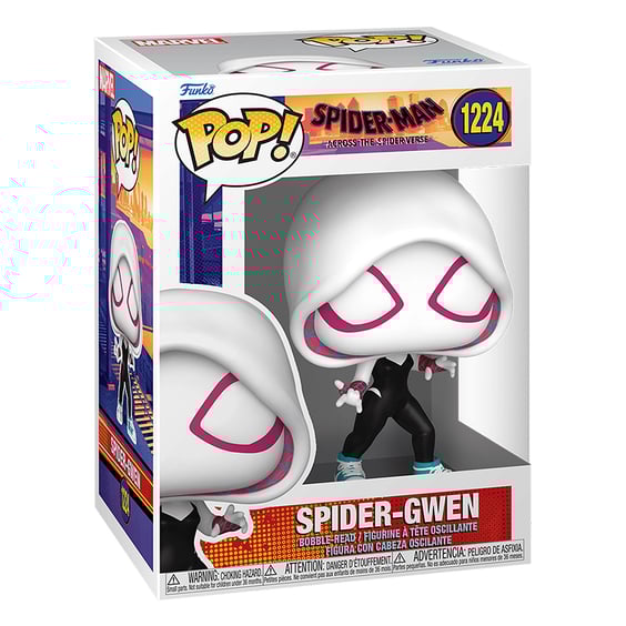 Фигурка Funko POP!: Marvel: Spider-Man: Across the Spider-Verse: Spider-Gwen, (65723) 3