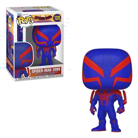 Фігурка Funko POP!: Marvel: Spider-Man: Across the Spider-Verse: Spider-Man 2099, (65724)