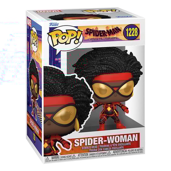 Фігурка Funko POP!: Marvel: Spider-Man: Across the Spider-Verse: Spider-Woman, (65727) 3