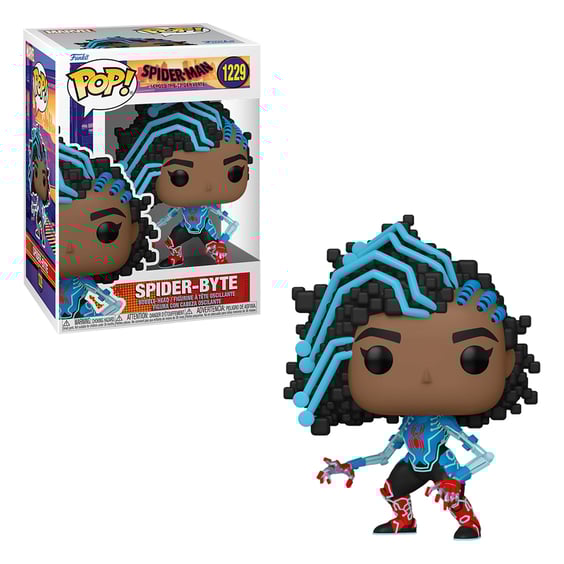 Фігурка Funko POP!: Marvel: Spider-Man: Across the Spider-Verse: Spider-Byte, (65728)