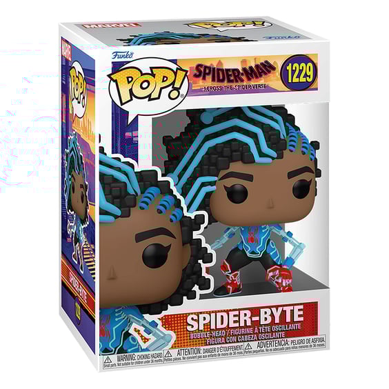 Фігурка Funko POP!: Marvel: Spider-Man: Across the Spider-Verse: Spider-Byte, (65728) 3