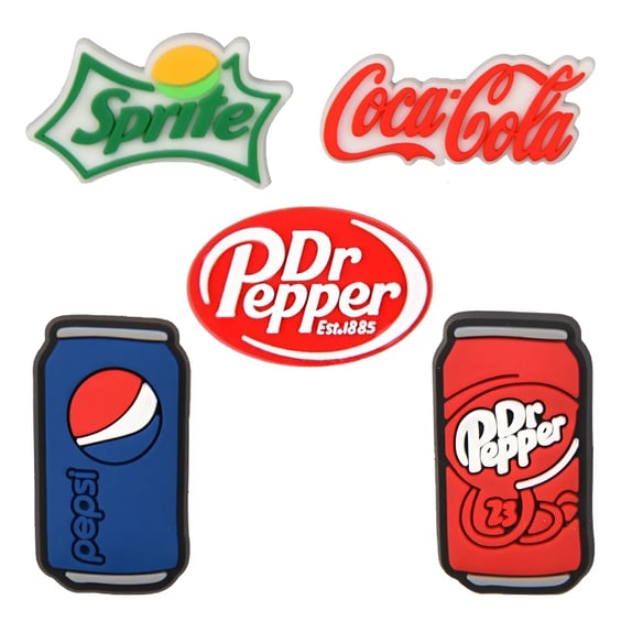 Набір джибітсів Soda Logos, (6575)