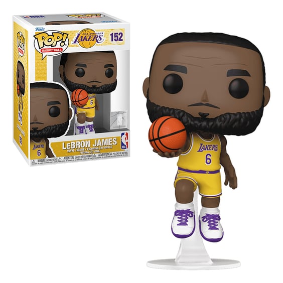 Фігурка Funko POP!: Basketball: NBA: Los Angeles Lakers: LeBron James, (65792)