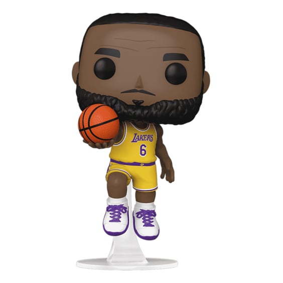 Фігурка Funko POP!: Basketball: NBA: Los Angeles Lakers: LeBron James, (65792) 2