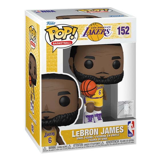 Фігурка Funko POP!: Basketball: NBA: Los Angeles Lakers: LeBron James, (65792) 3