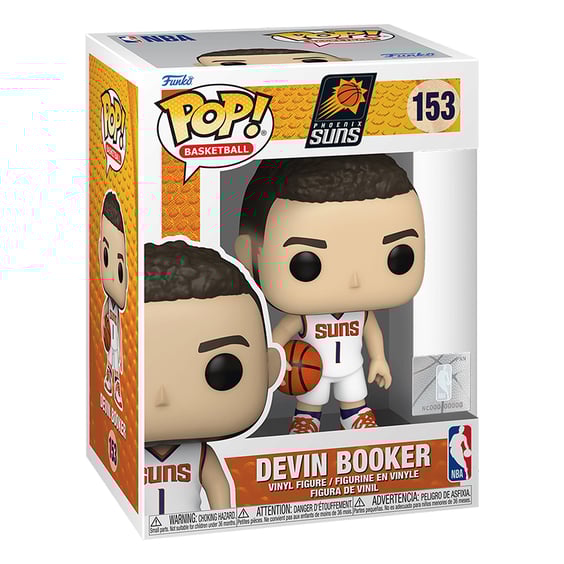 Фігурка Funko POP!: Basketball: NBA: Phoenix Suns: Devin Booker, (65793) 3