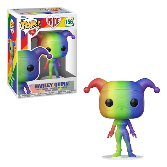 Фигурка Funko POP!: With Purpose: DC: Harley Quinn (Pride), (65895)
