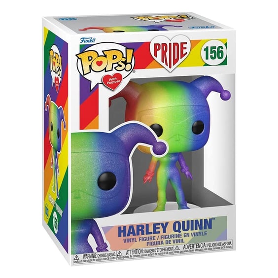 Фигурка Funko POP!: With Purpose: DC: Harley Quinn (Pride), (65895) 3