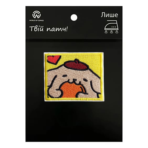Патч Sanrio: Pompompurin, (6599)