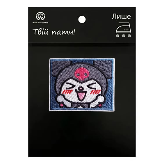 Патч Sanrio: Onegai My Melody: Kuromi, (6601)