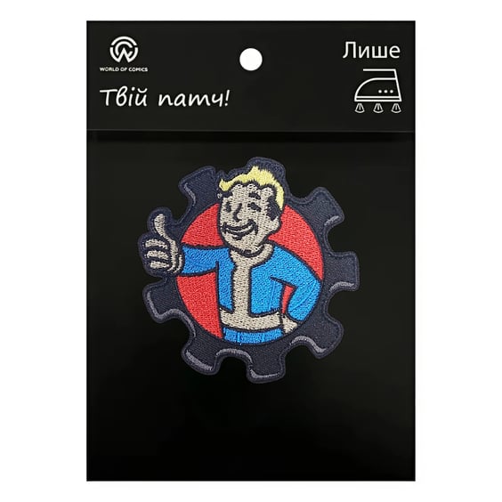 Шеврон Fallout: Vault-Boy, (6613)