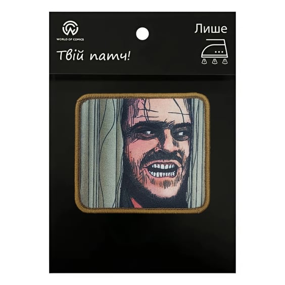 Шеврон The Shining: Jack Torrance, (6615)