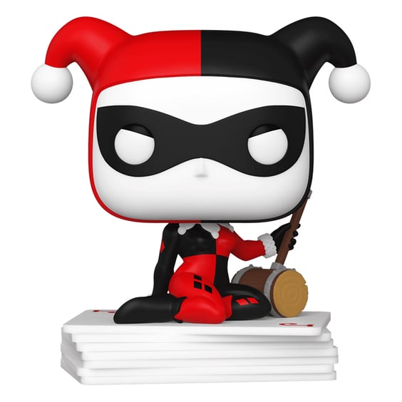 Фігурка Funko POP!: Heroes: DC: Harley Quinn 30th Anniversary: Harley Quinn w/ Cards (Special Edition), (66318) 2