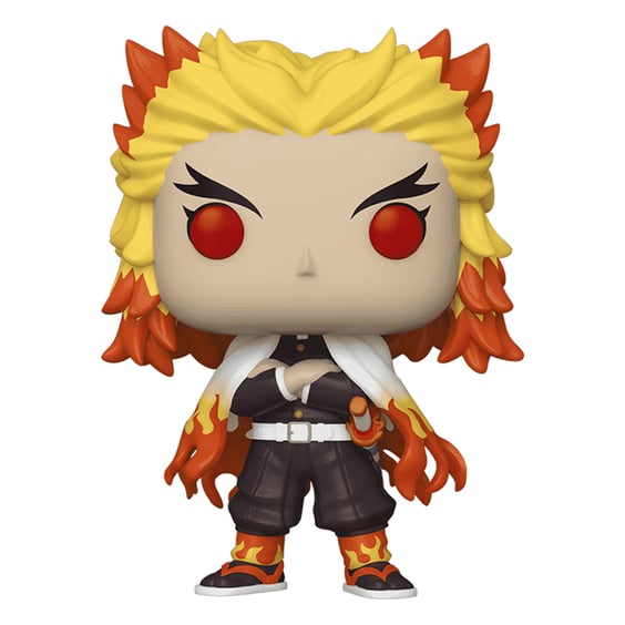 Фігурка Funko POP!: Animation: Demon Slayer: Kyojuro Rengoku (Glows in the Dark) (Special Edition), (66366) 2