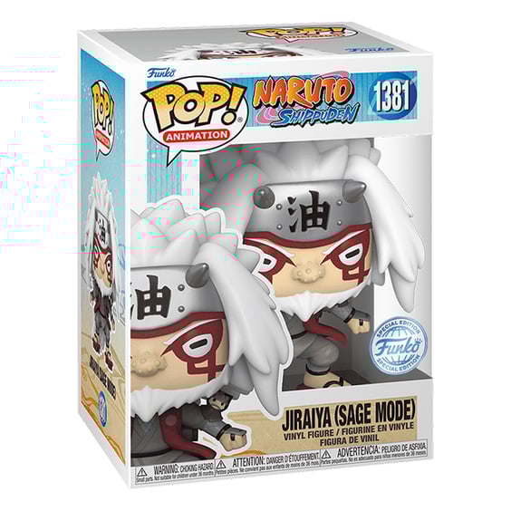 Фигурка Funko POP!: Animation: Naruto: Jiraiya (Sage Mode) (Special Edition), (66477) 3