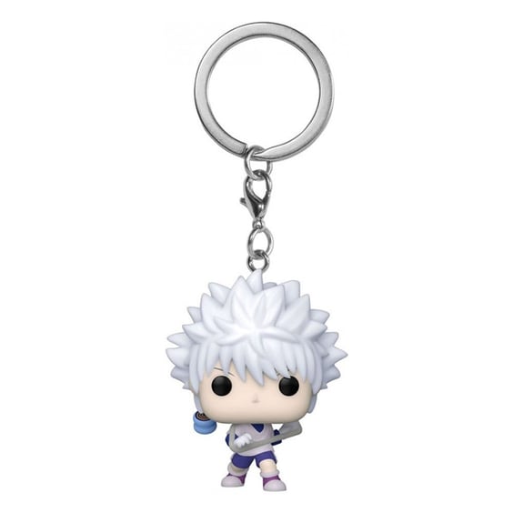 Брелок Funko Pocket POP!: Keychain: Hunter x Hunter: Killua Zoldyck (Special Edition), (66518) 2