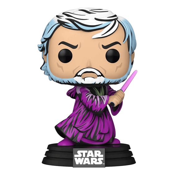Фигурка Funko POP!: Star Wars: Ben Kenobi (Special Edition), (66623) 2