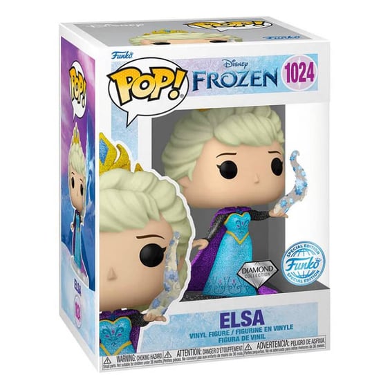 Фігурка Funko POP!: Disney: Frozen: Elsa (Diamond Collection) (Special Edition), (66647) 3