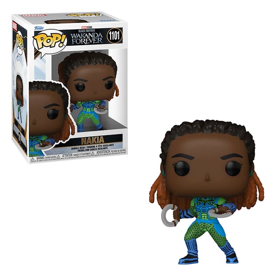 Фігурка Funko POP!: Marvel (Studios): Black Panther: Wakanda Forever: Nakia, (66716)